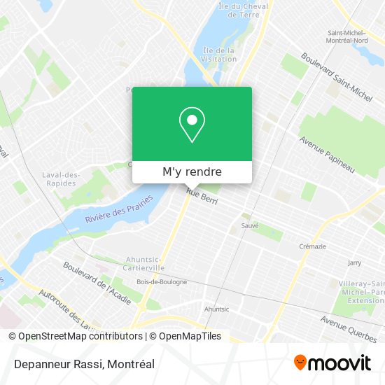 Depanneur Rassi plan