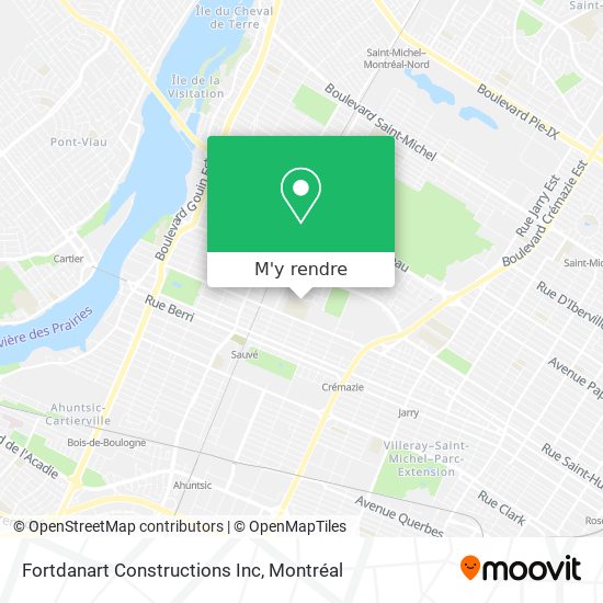 Fortdanart Constructions Inc plan