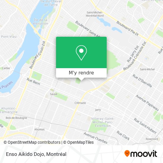 Enso Aikido Dojo plan