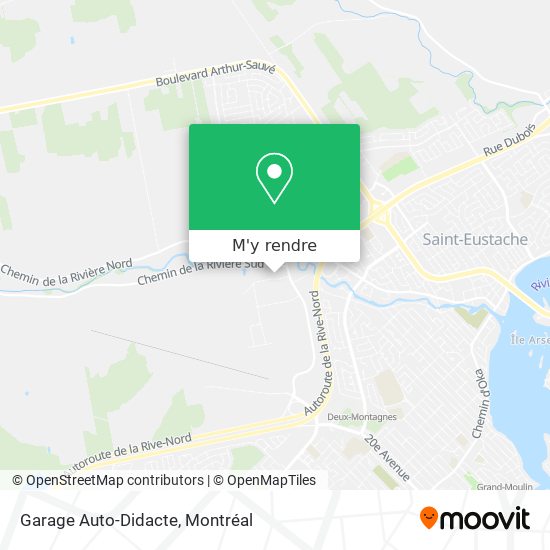 Garage Auto-Didacte plan