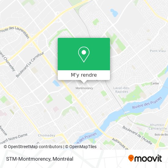 STM-Montmorency plan