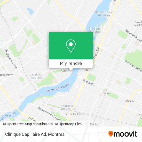Clinique Capillaire Ad plan