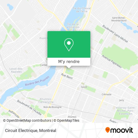 Circuit Electrique plan