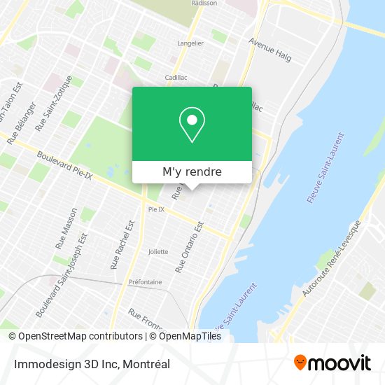 Immodesign 3D Inc plan