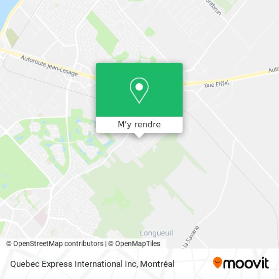 Quebec Express International Inc plan