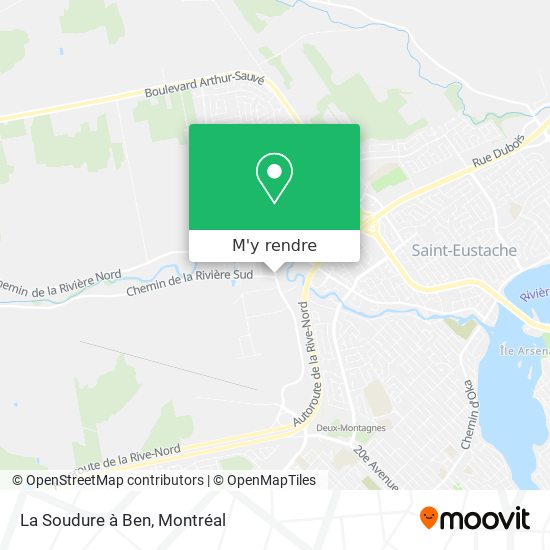 La Soudure à Ben plan