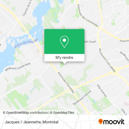 Jacques / Jeannette plan