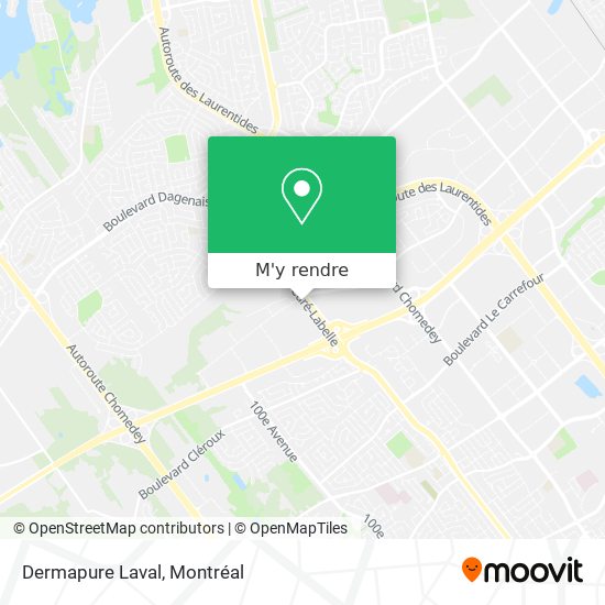 Dermapure Laval plan