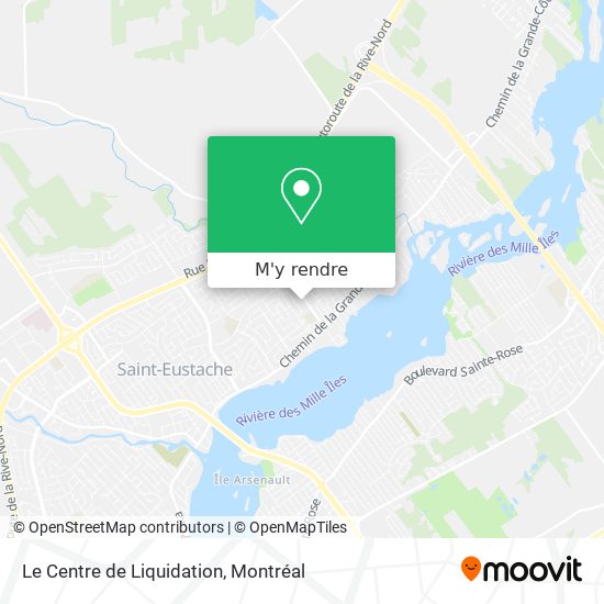 Le Centre de Liquidation plan