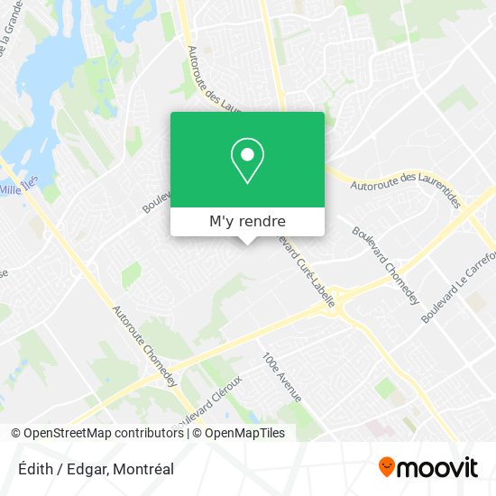 Édith / Edgar plan