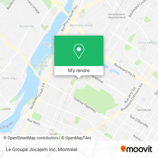 Le Groupe Jocajem Inc plan