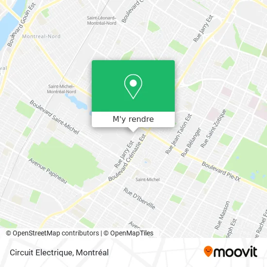 Circuit Electrique plan