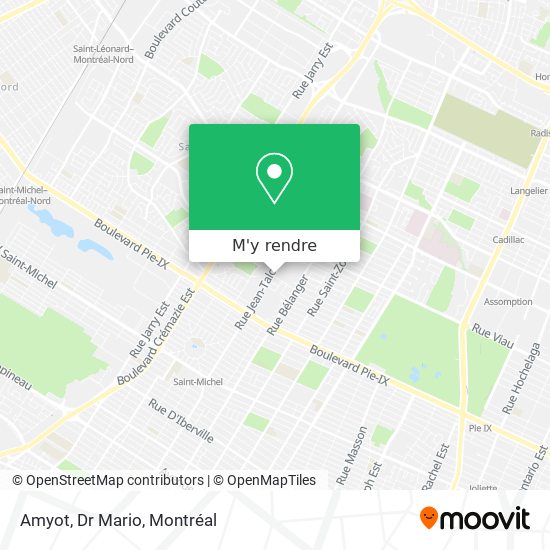 Amyot, Dr Mario plan