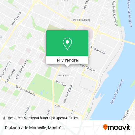 Dickson / de Marseille plan