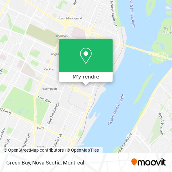 Green Bay, Nova Scotia plan