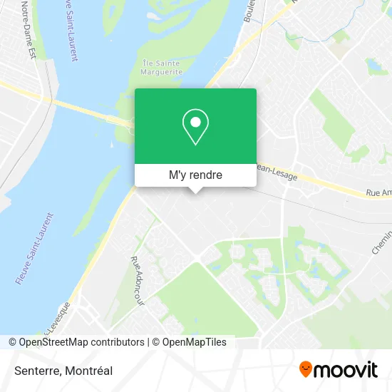 Senterre plan
