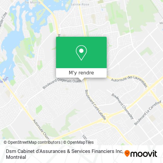 Dsm Cabinet d'Assurances & Services Financiers Inc plan