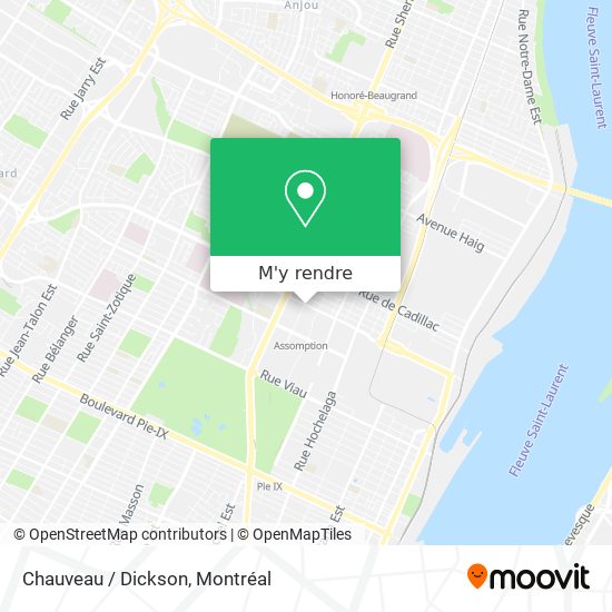 Chauveau / Dickson plan