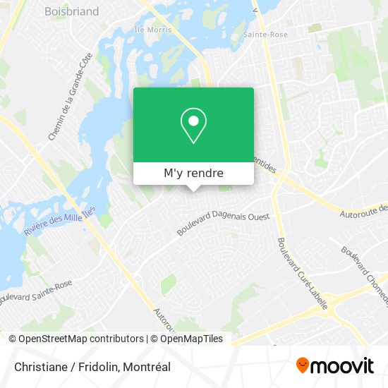 Christiane / Fridolin plan
