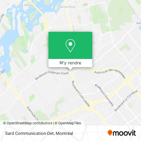 Sard Communication-Det plan