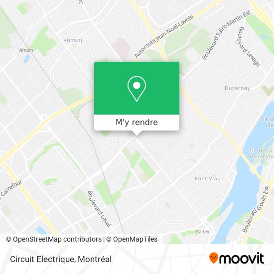 Circuit Electrique plan