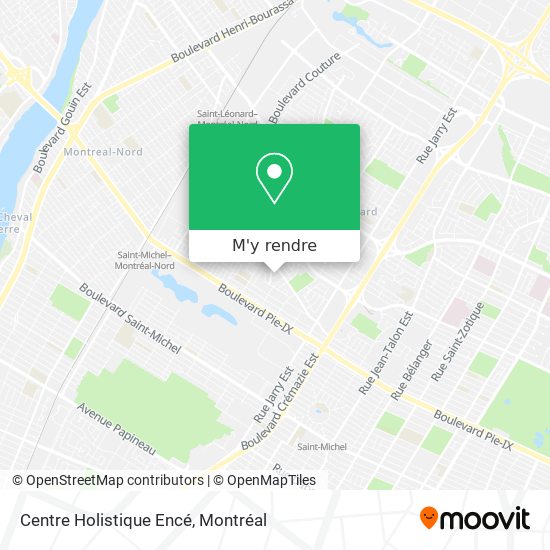 Centre Holistique Encé plan