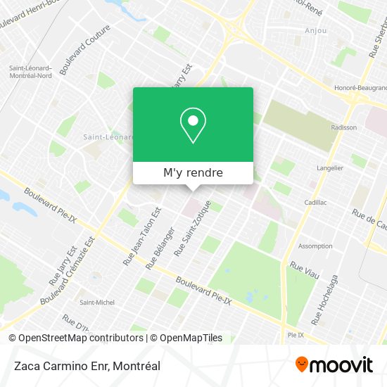 Zaca Carmino Enr plan
