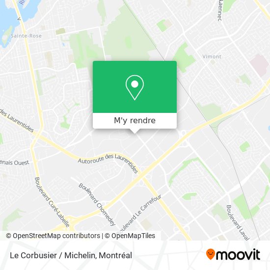 Le Corbusier / Michelin plan