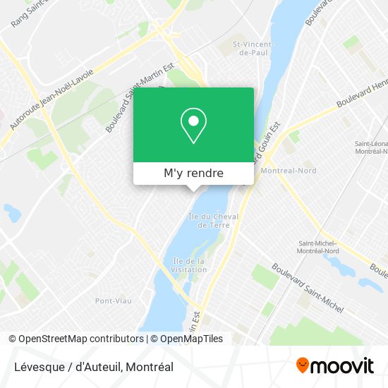 Lévesque / d'Auteuil plan