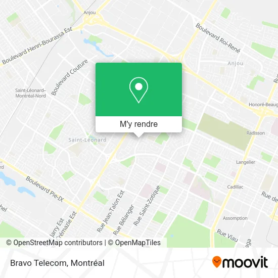 Bravo Telecom plan