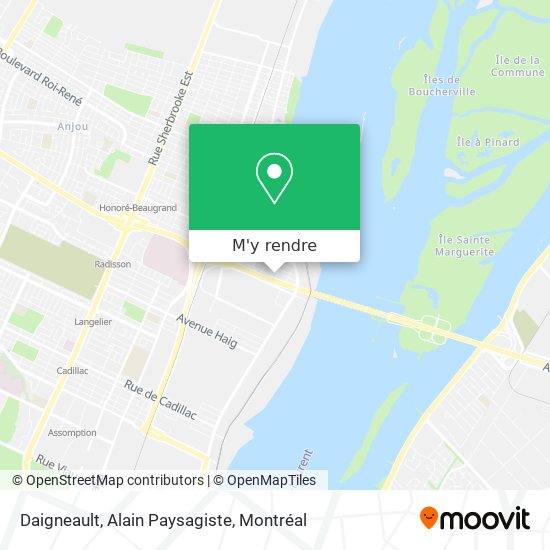 Daigneault, Alain Paysagiste plan