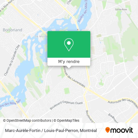 Marc-Aurèle-Fortin / Louis-Paul-Perron plan