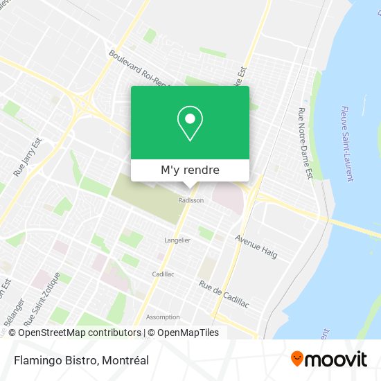 Flamingo Bistro plan