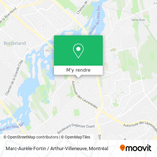Marc-Aurèle-Fortin / Arthur-Villeneuve plan