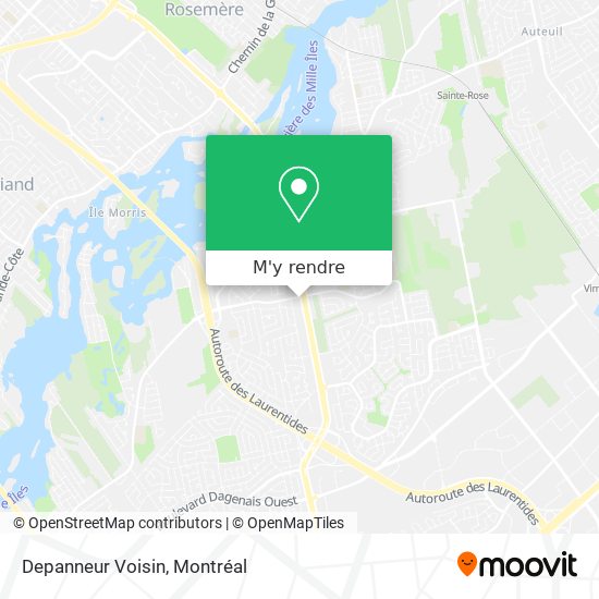 Depanneur Voisin plan