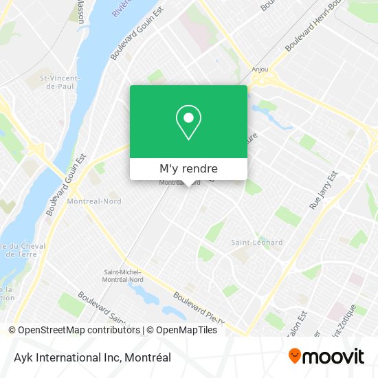 Ayk International Inc plan