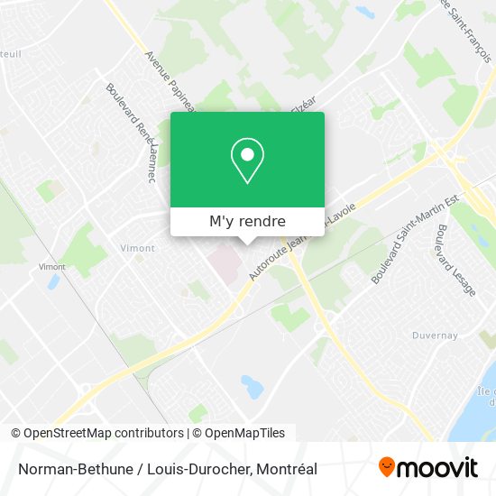 Norman-Bethune / Louis-Durocher plan