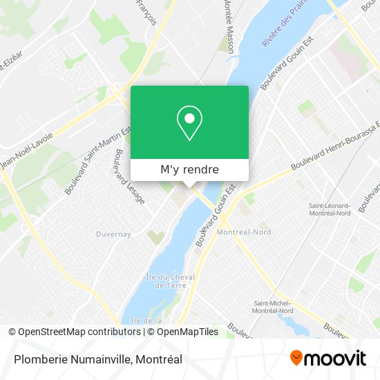 Plomberie Numainville plan