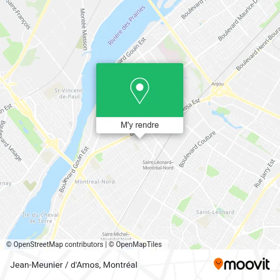 Jean-Meunier / d'Amos plan
