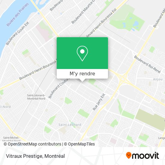 Vitraux Prestige plan