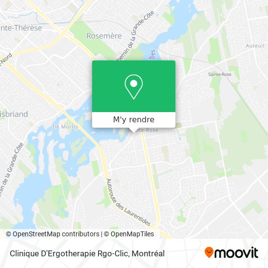 Clinique D'Ergotherapie Rgo-Clic plan