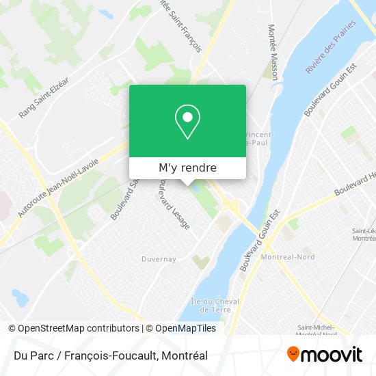 Du Parc / François-Foucault plan