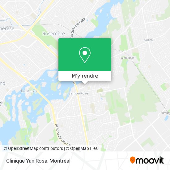 Clinique Yan Rosa plan
