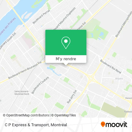 C P Express & Transport plan