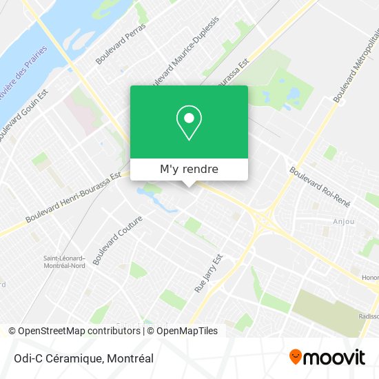 Odi-C Céramique plan