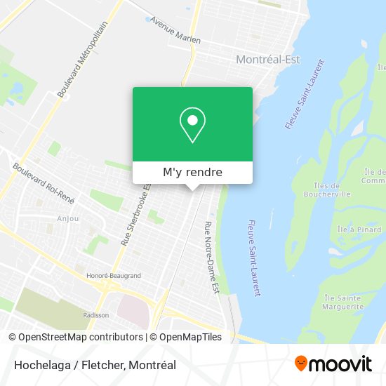 Hochelaga / Fletcher plan