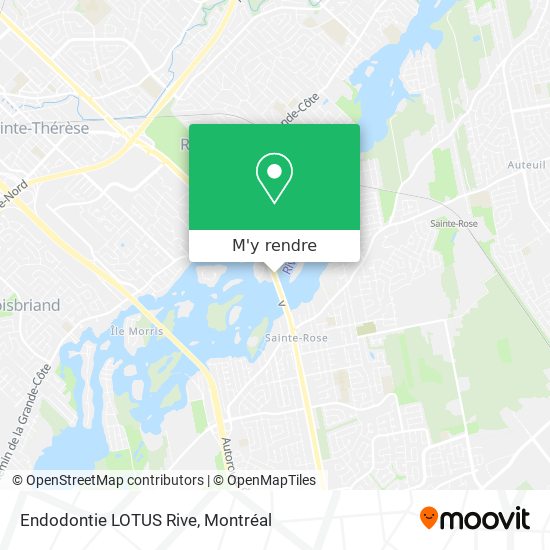 Endodontie LOTUS Rive plan