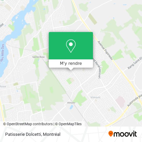 Patisserie Dolcetti plan