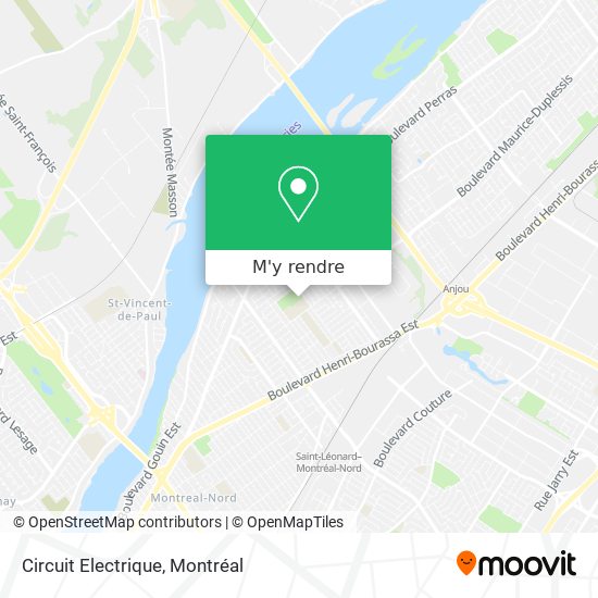 Circuit Electrique plan