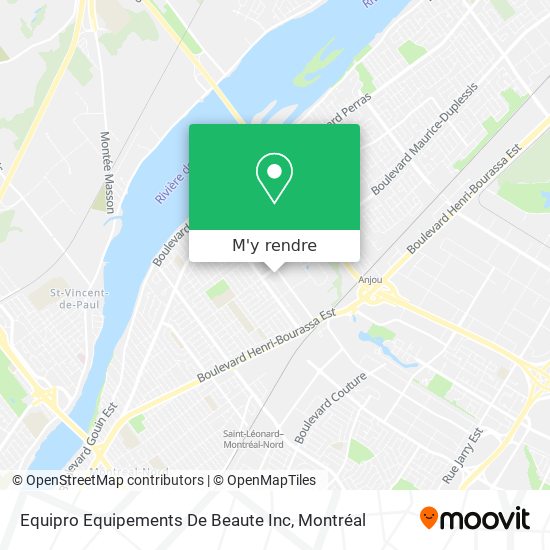 Equipro Equipements De Beaute Inc plan